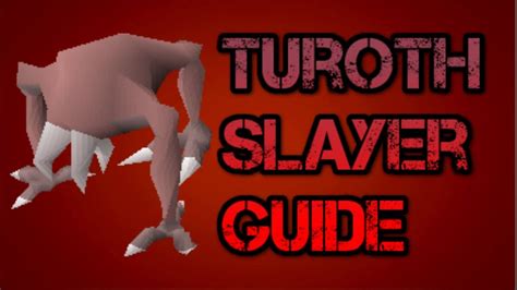 This is a guide showing you how to get there and safe spot turoths effectivlyThanks for watchingrate and comment and feel free to ask any questions!I do. . Osrs turoth